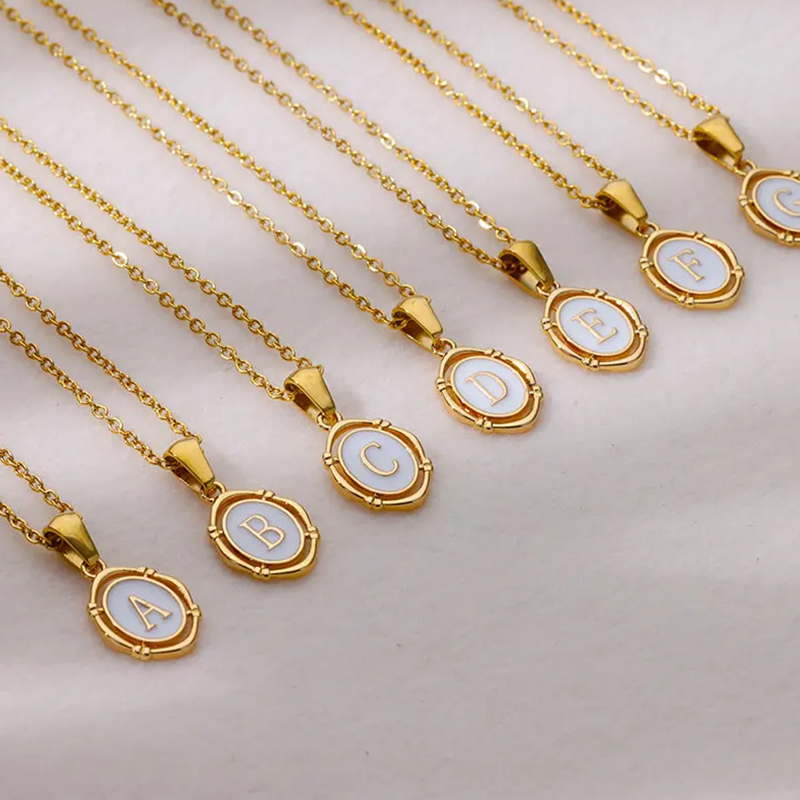 A-Z Mektup İlk Emaye Kolye Kad - Birth Flower Necklace incelemesi ve fiyatı