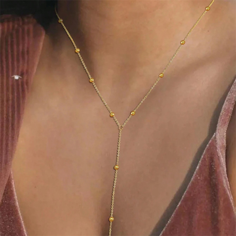 Vintage Altın Rengi Uzun Zinci - Birth Flower Necklace incelemesi ve fiyatı
