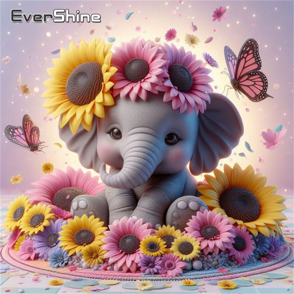 Evershine fil elmas boyama hay - Photo Mosaic Print incelemesi ve fiyatı