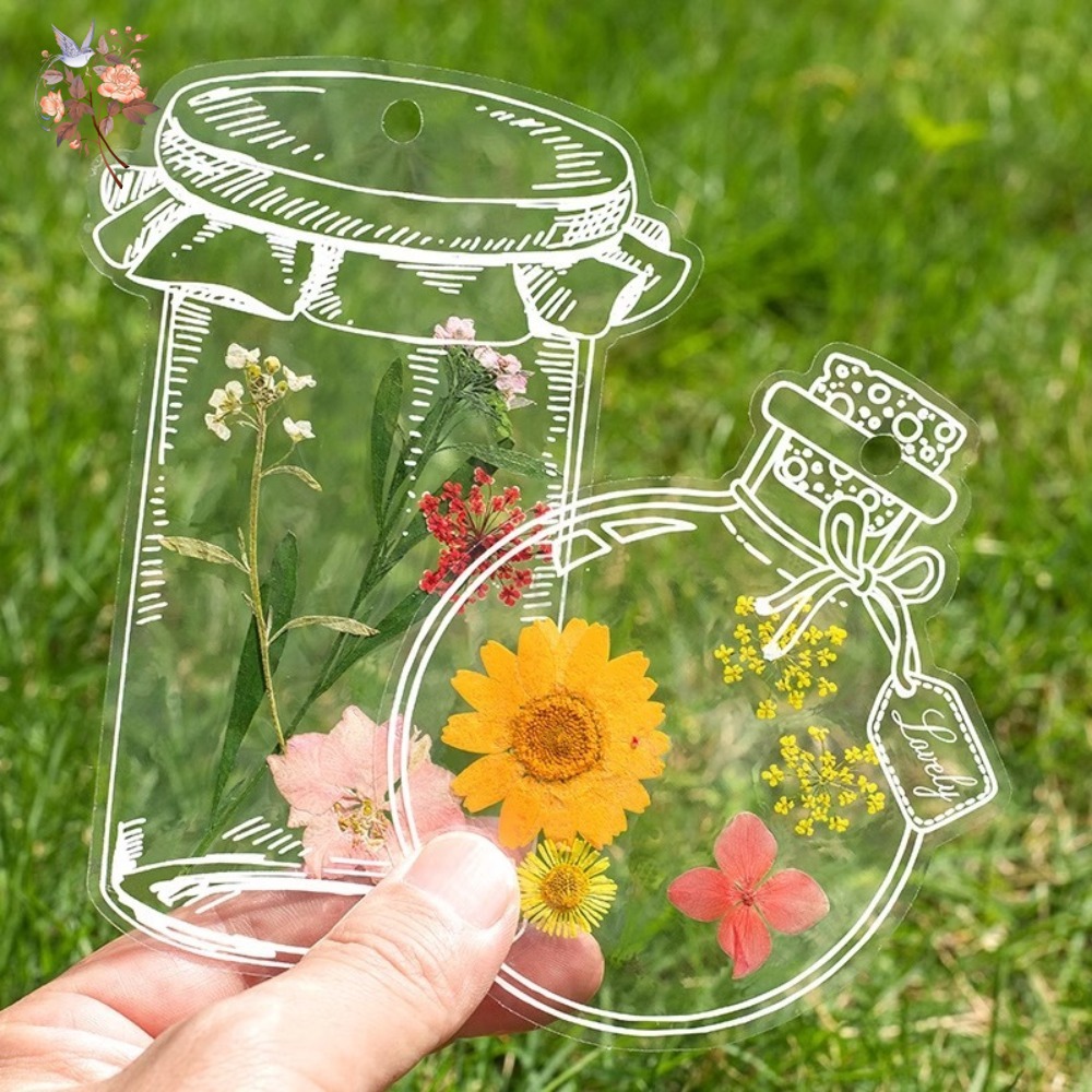 El Yapımı Preslenmiş Kurutulmu - Dried Flower Bookmark incelemesi ve fiyatı