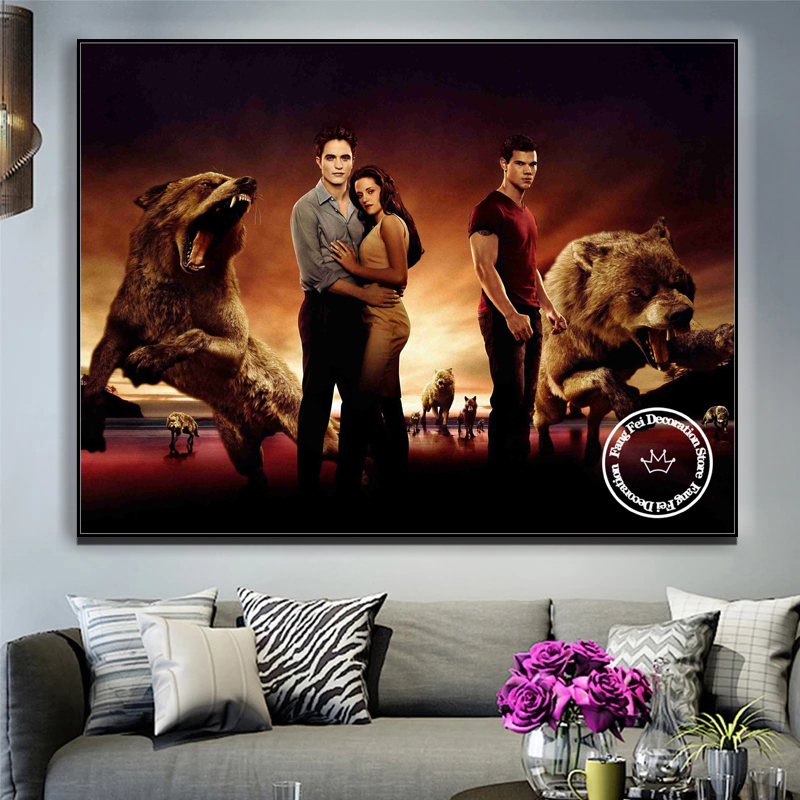 Alacakaranlık Efsanesi Film El - Photo Mosaic Print incelemesi ve fiyatı