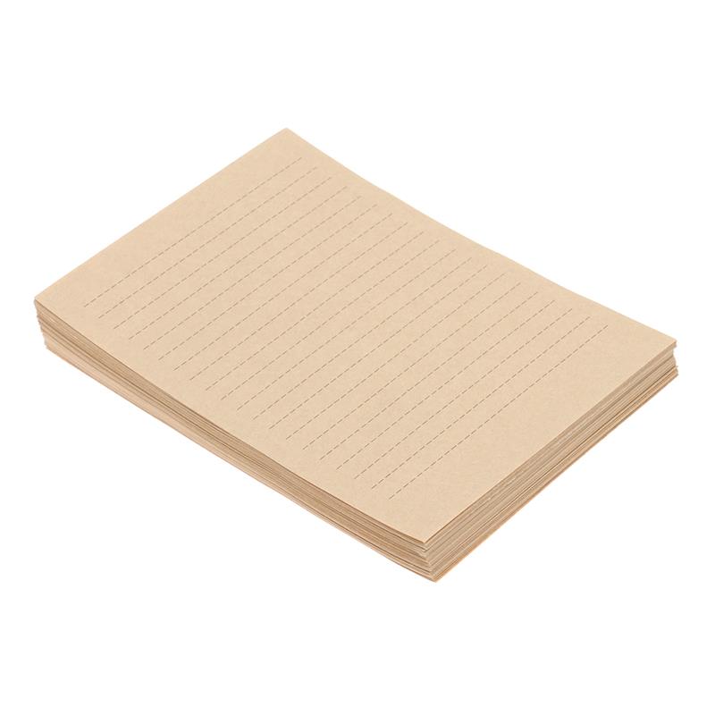 50/100 Sayfa A5 Vintage Kraft  - Wax Seal Letter Kit incelemesi ve fiyatı