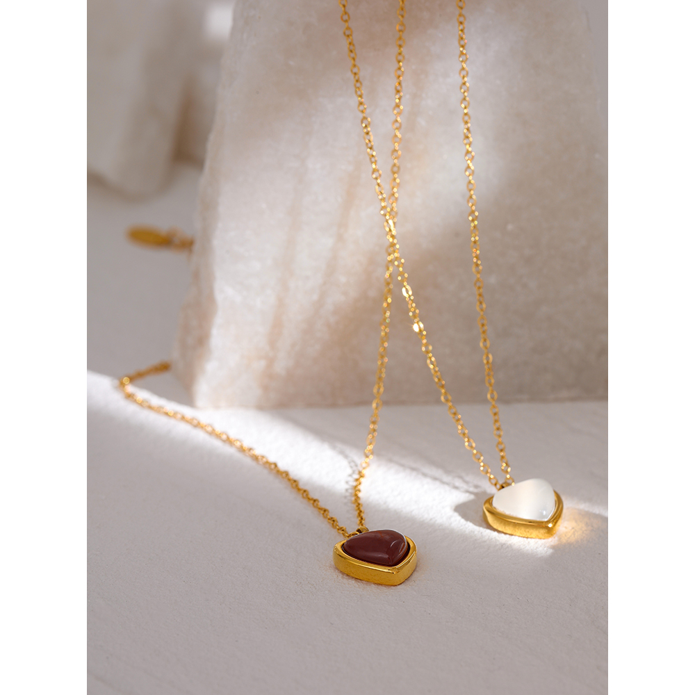 Yhpup Paslanmaz Çelik Kalp Kol - Birth Flower Necklace incelemesi ve fiyatı