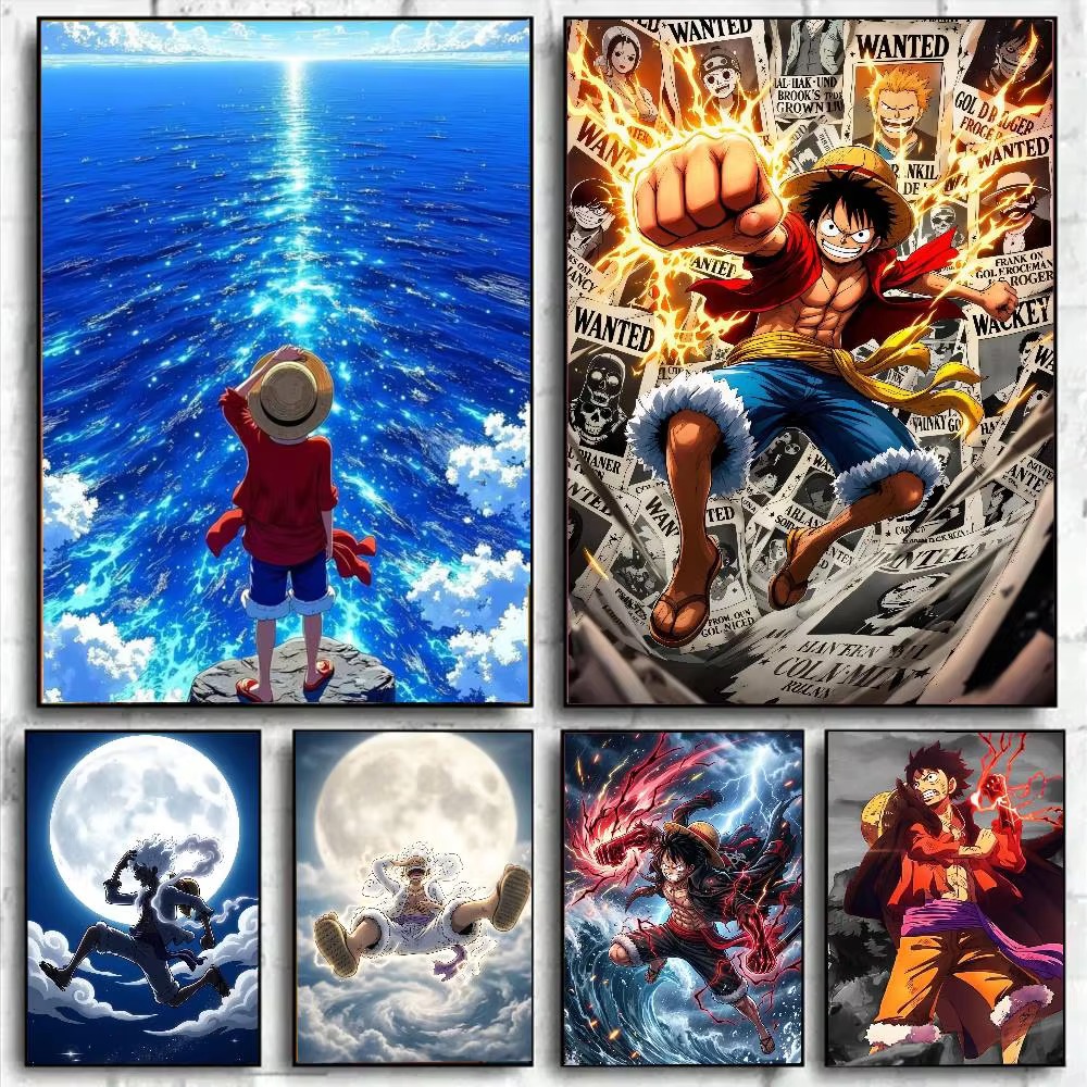 Elmas Boyama Japon Anime Luffy - Photo Mosaic Print incelemesi ve fiyatı