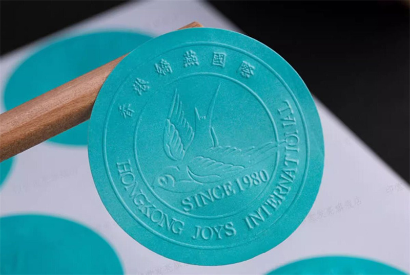 Özel 3D Kabartmalı Altın Varak - Personalised Candle Label incelemesi ve fiyatı