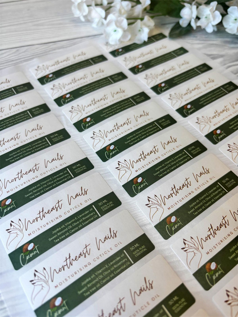 Özel 3D Kabartmalı Altın Varak - Personalised Candle Label incelemesi ve fiyatı