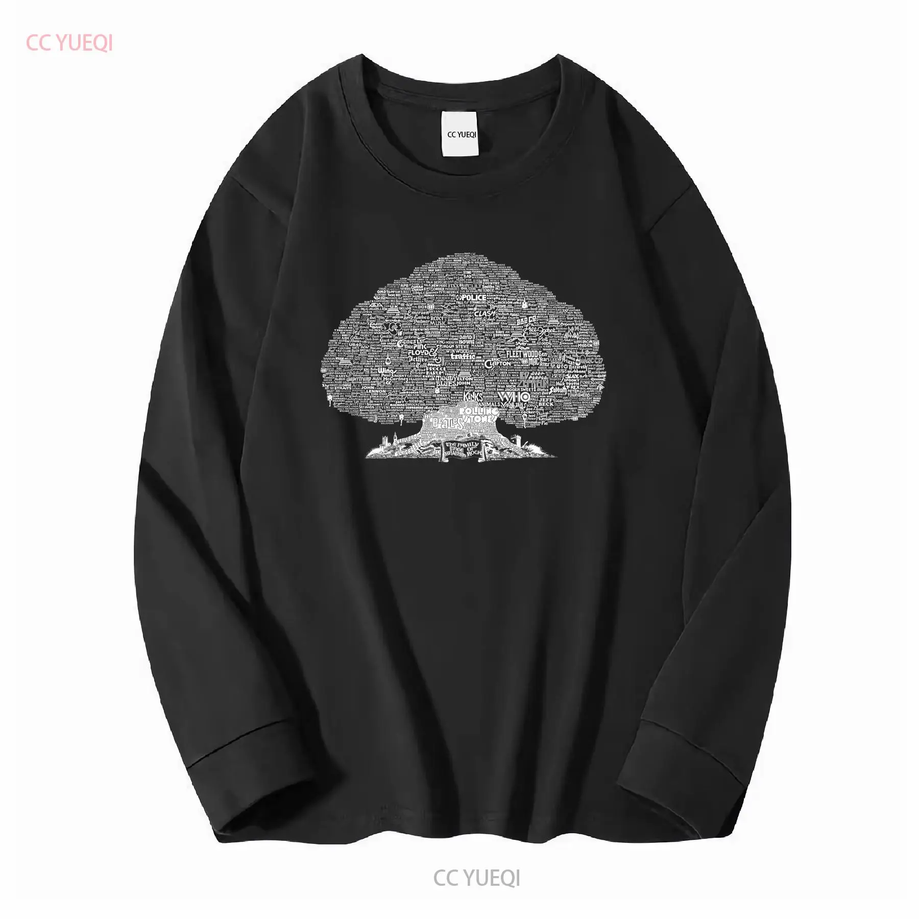İngiliz Rock Grubunun Aile Ağa - Family Tree Print incelemesi ve fiyatı